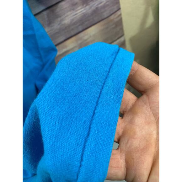 Rare! Vintage 90s Somebody in Florida loves me T-Shirt ! XL Pink Flamingo - Picture 9 of 10